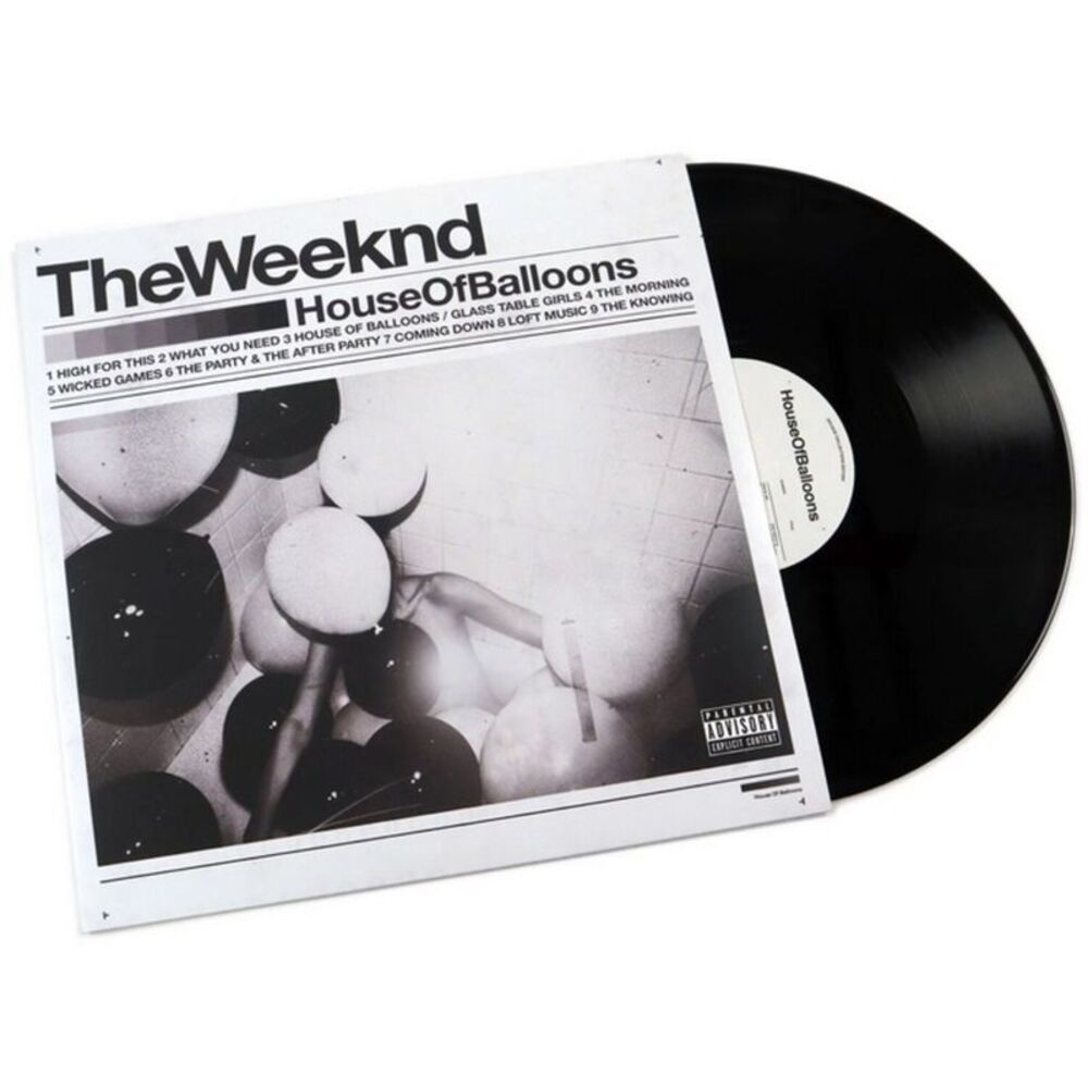 The Weeknd - House Of Balloons (10th Anniversary)  LP LP